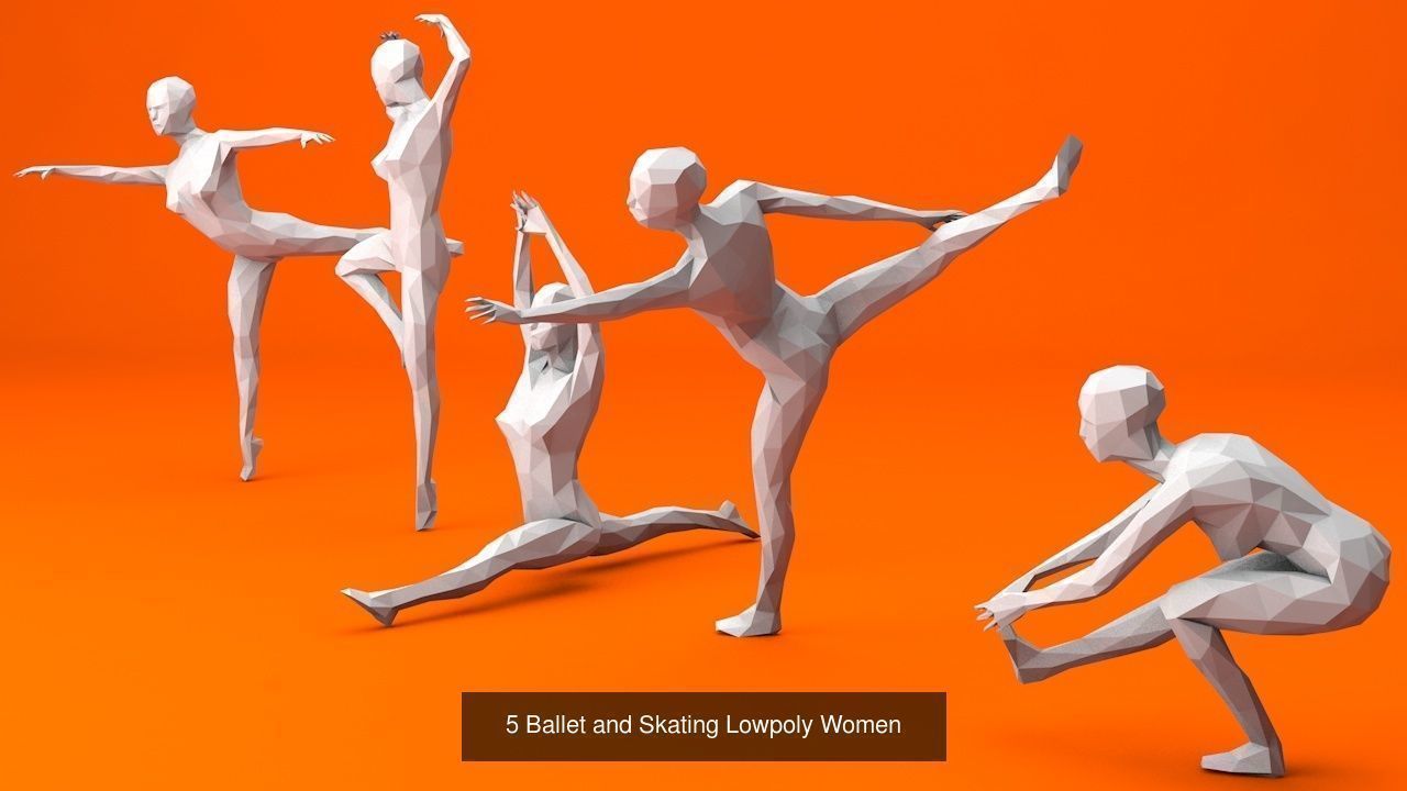 Lowpoly Giga Pack 3D Model Collection_12