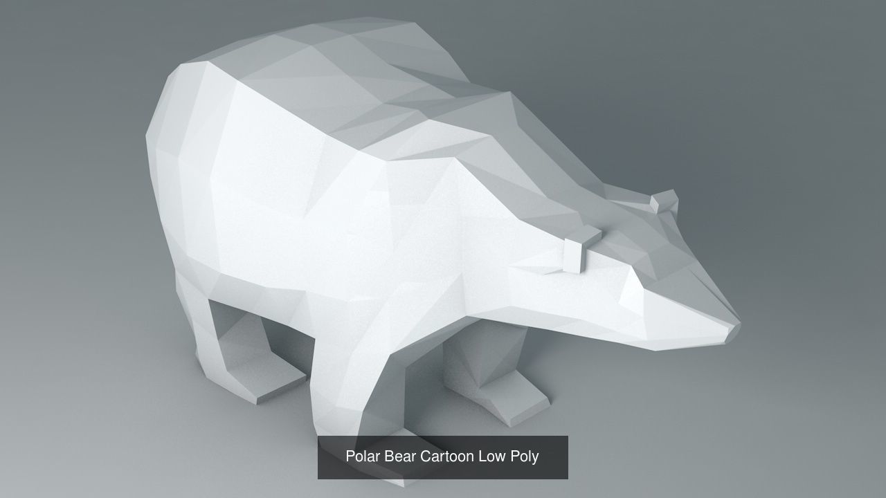 Lowpoly Giga Pack 3D Model Collection_5