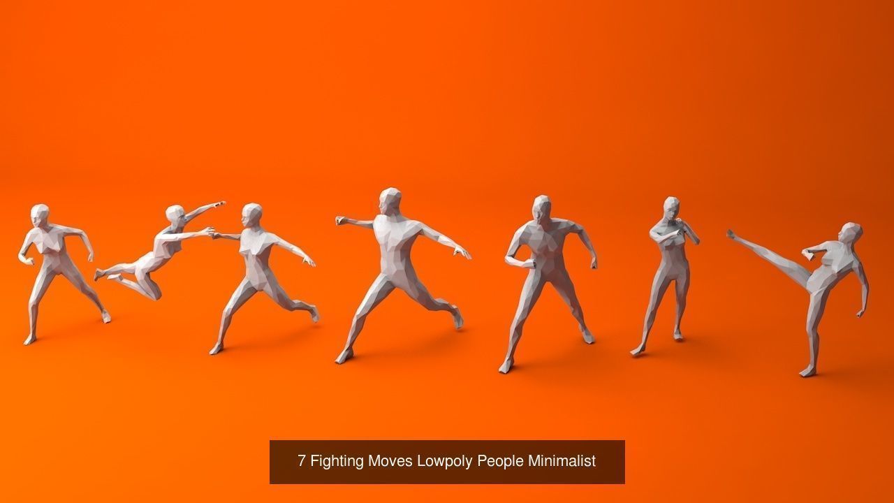 Lowpoly Giga Pack 3D Model Collection_10