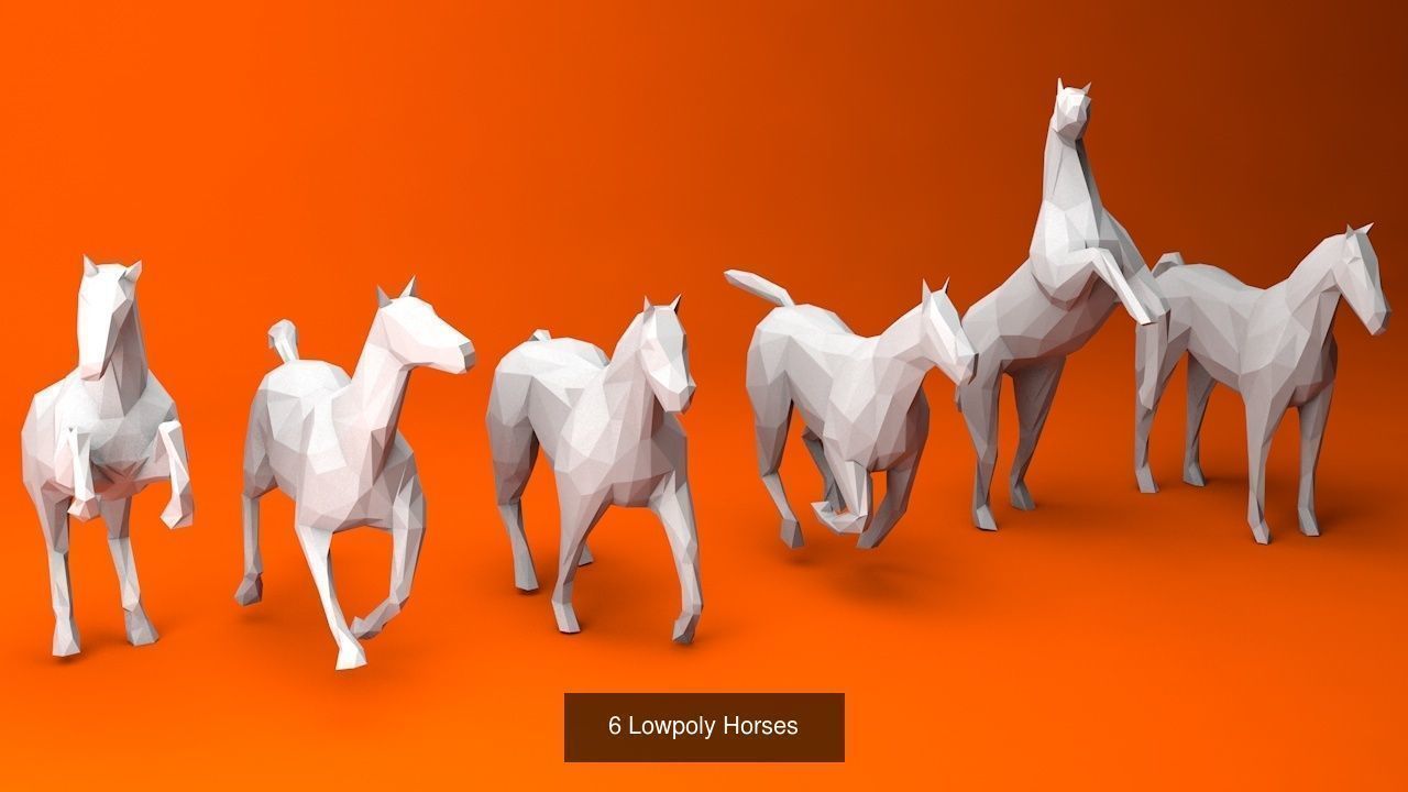 Lowpoly Giga Pack 3D Model Collection_15