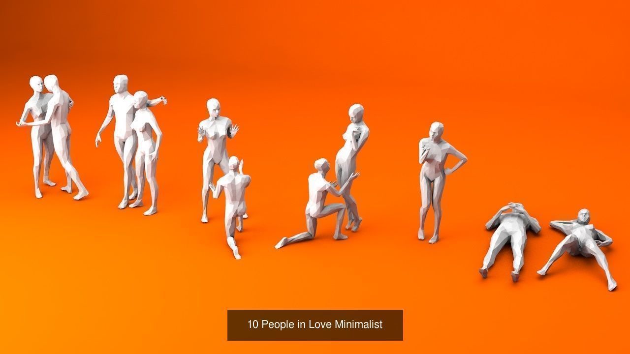 Lowpoly Giga Pack 3D Model Collection_9