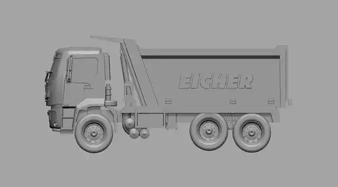 EICHER Truck 3D print model