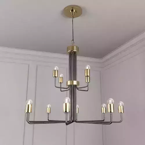 Le Marais Chandelier 12 Light