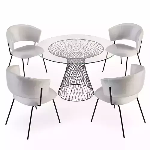 Portello Chair and Lexington Table