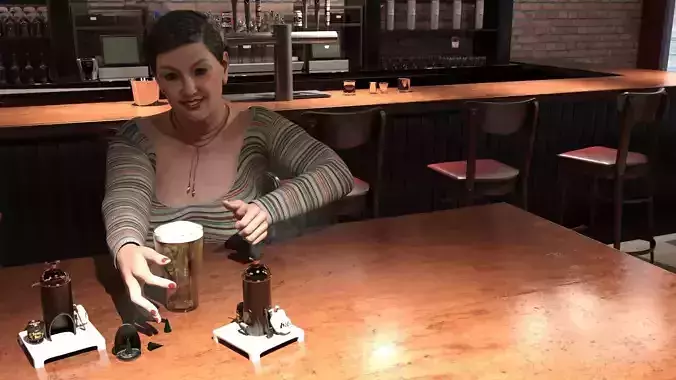 Breweryoven for incensecandles 3D model
