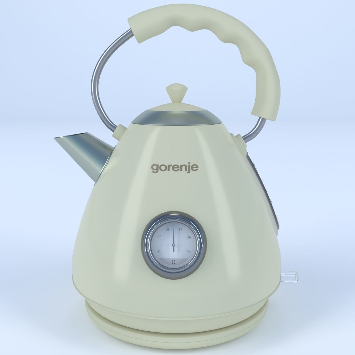 Electric kettle gorenje K17CLI 3D model | CGTrader