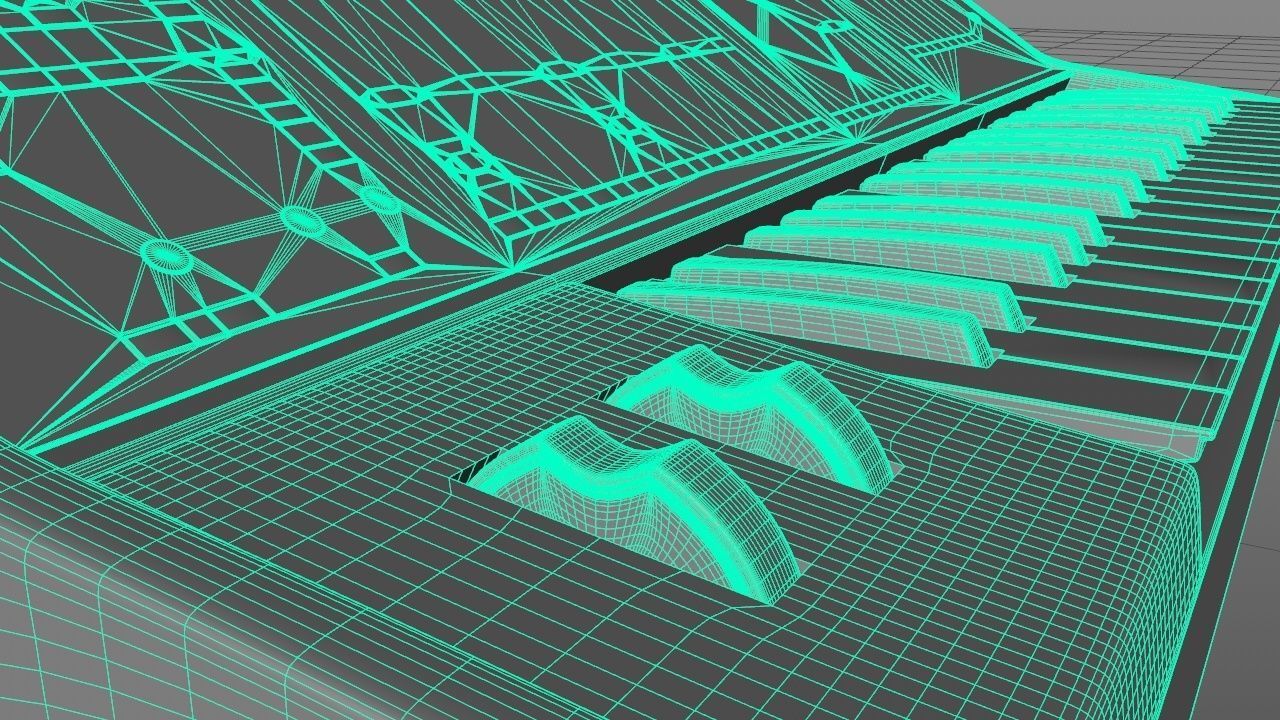 Moog Sub 37 3D model_10