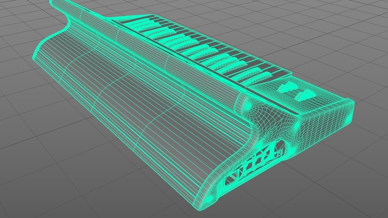 Moog Sub 37 3D model_11