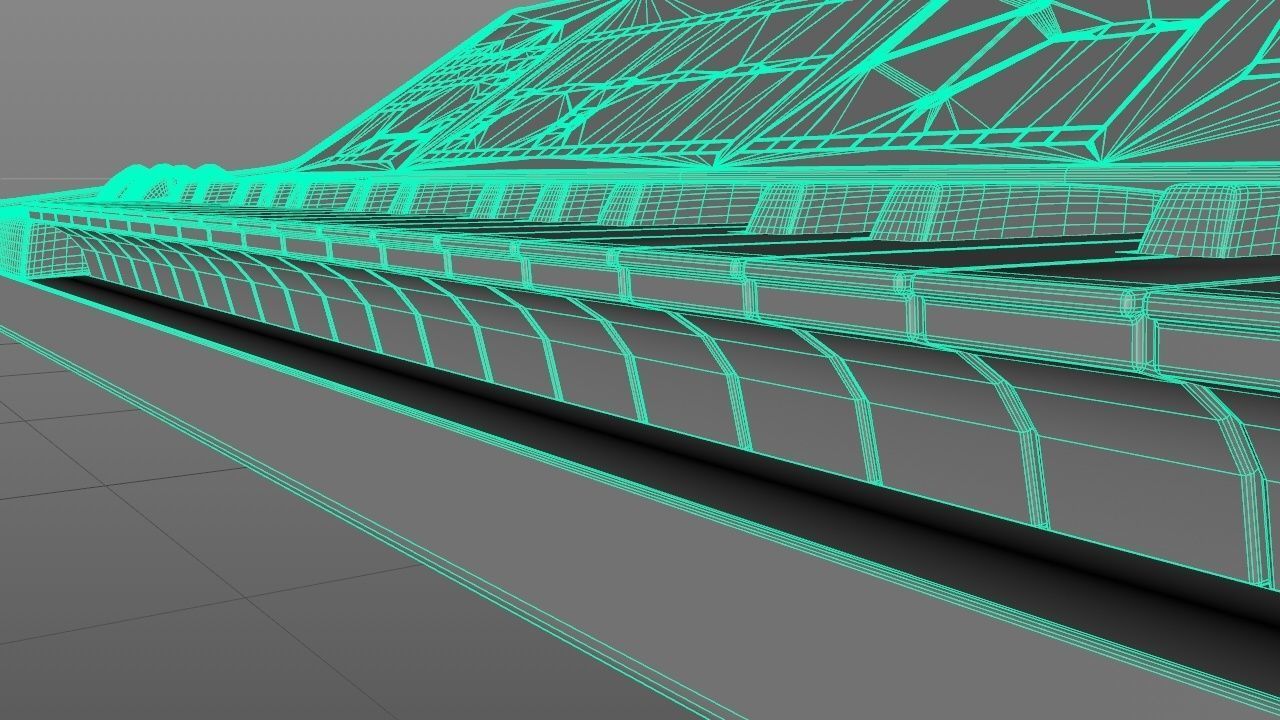 Moog Sub 37 3D model_12