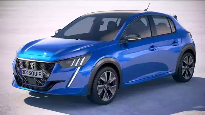Peugeot e-208 2020 VRAY