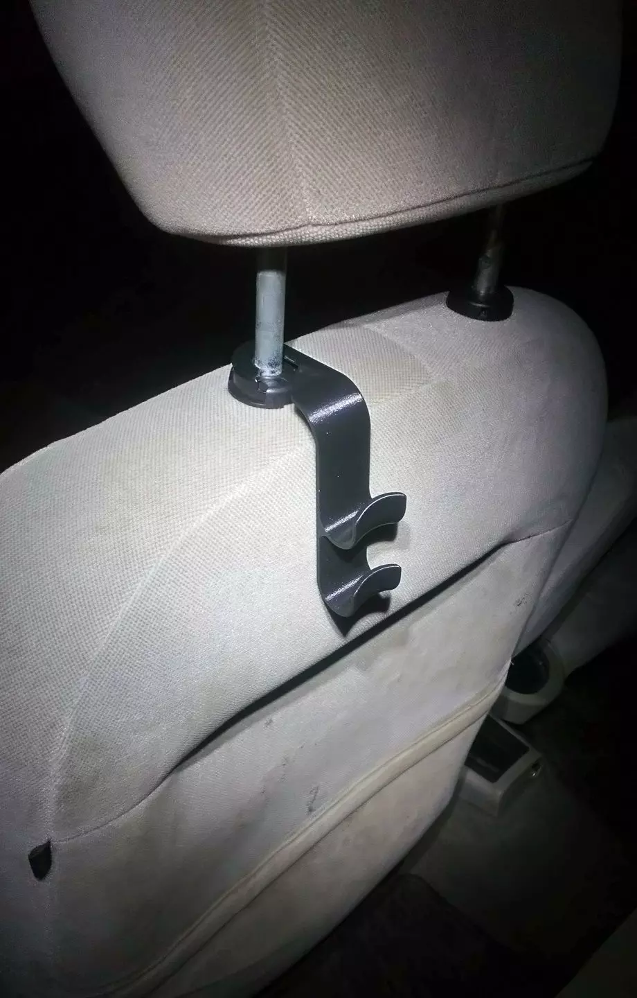 Neckhook car seat office chair hooks 3D print model_0