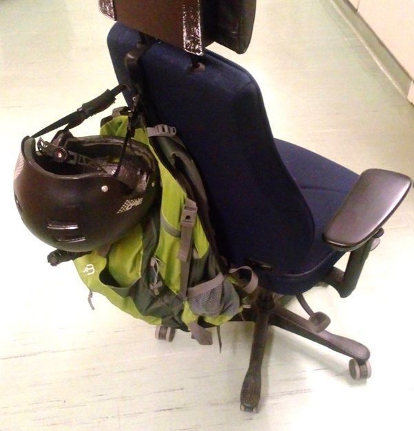 Neckhook car seat office chair hooks 3D print model_7