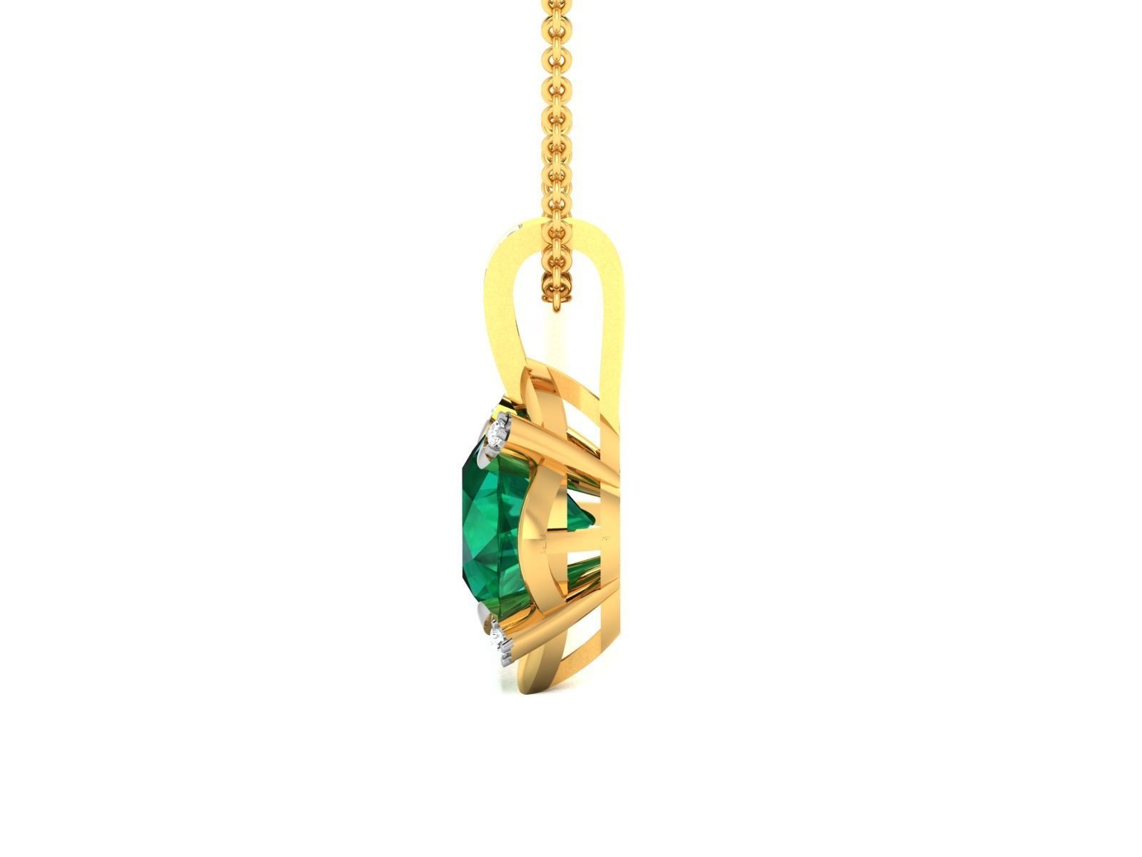Women pendant 3dm render detail 3D print model_5