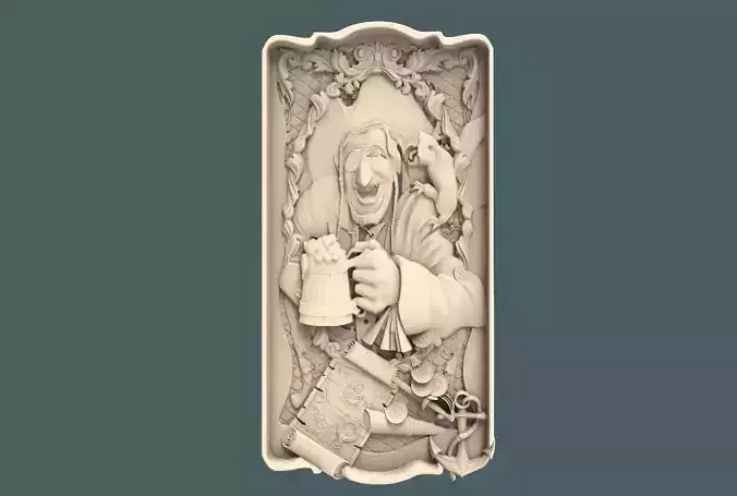 Backgammon Treasure Island