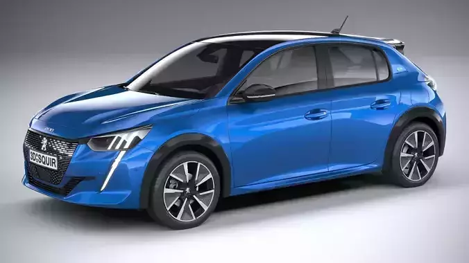 Peugeot e-208 2020