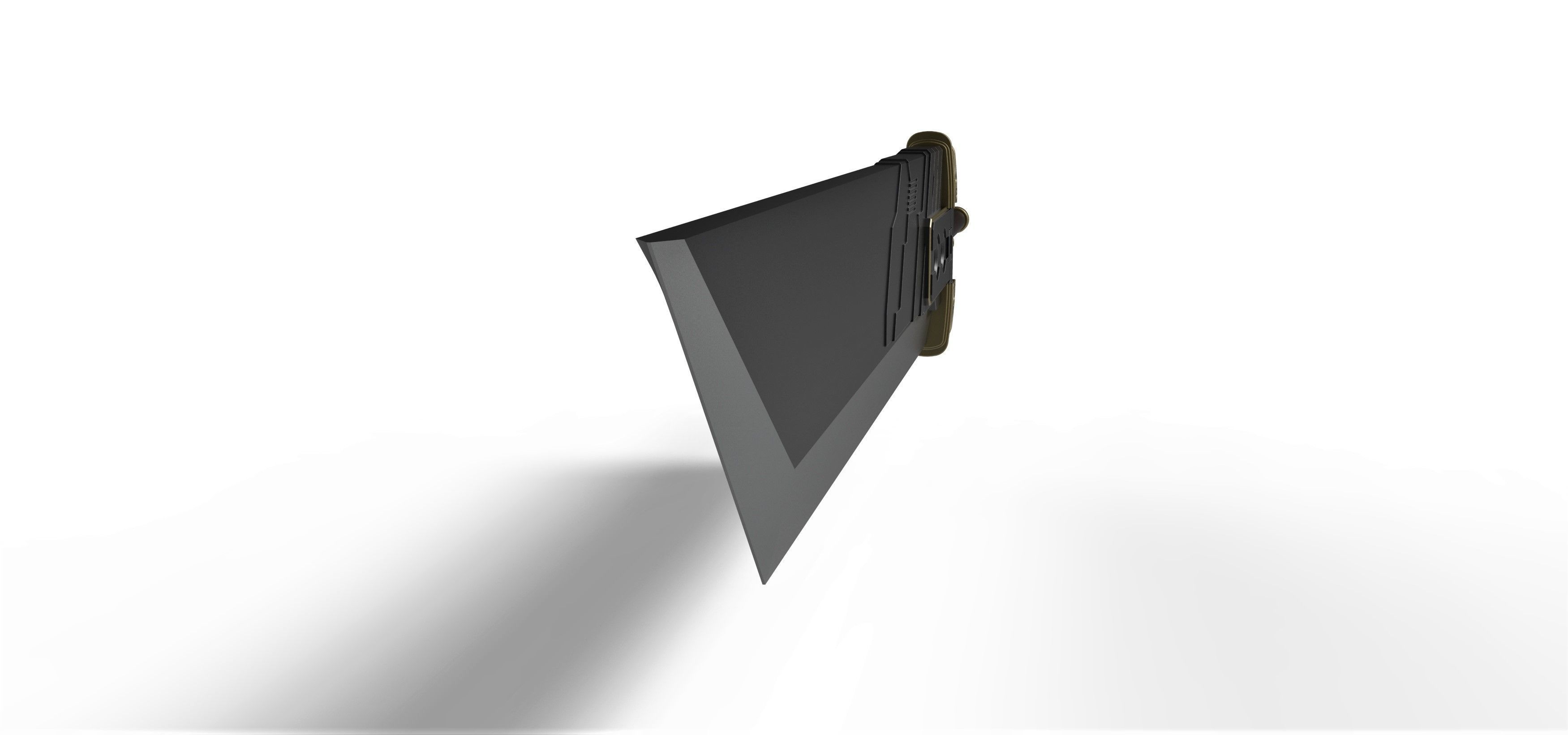 Buster sword of Zack Fair from Final fantasy VII 3D print model_4