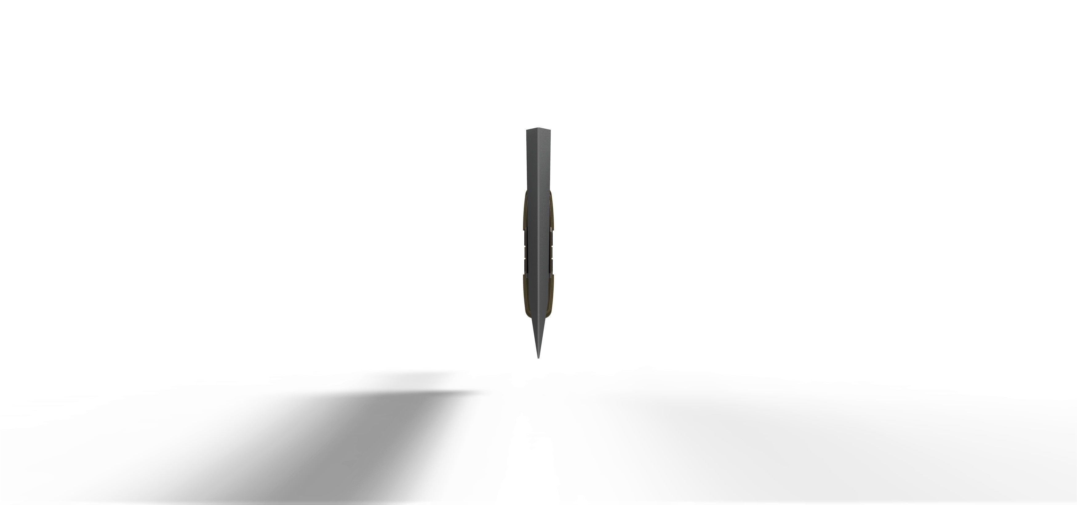 Buster sword of Zack Fair from Final fantasy VII 3D print model_5