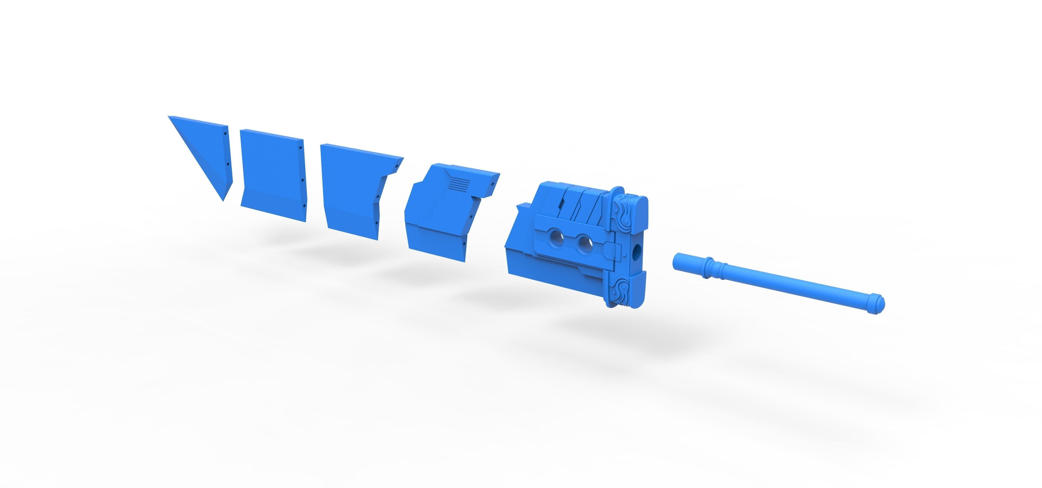 Buster sword of Zack Fair from Final fantasy VII 3D print model_20