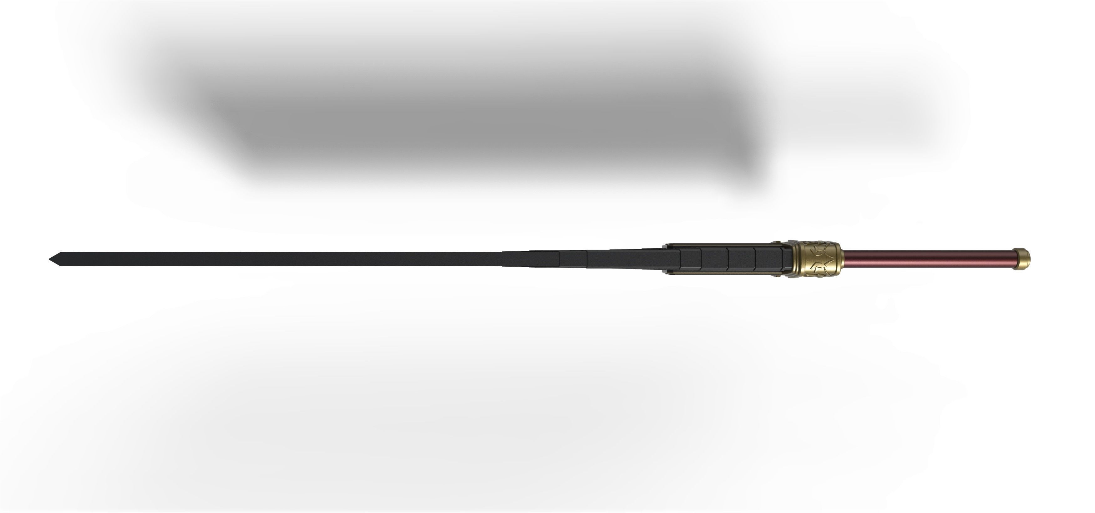 Buster sword of Zack Fair from Final fantasy VII 3D print model_8