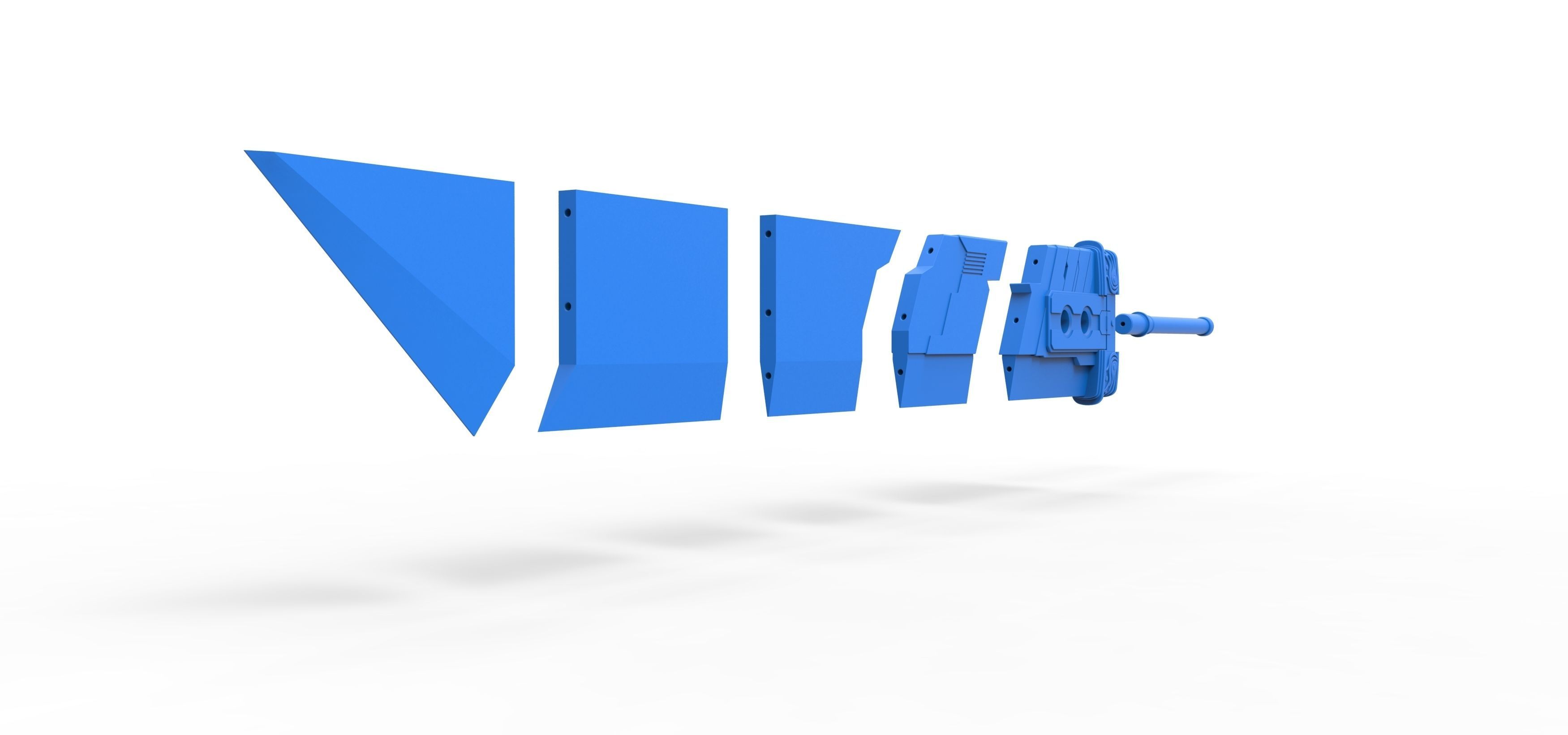 Buster sword of Zack Fair from Final fantasy VII 3D print model_17