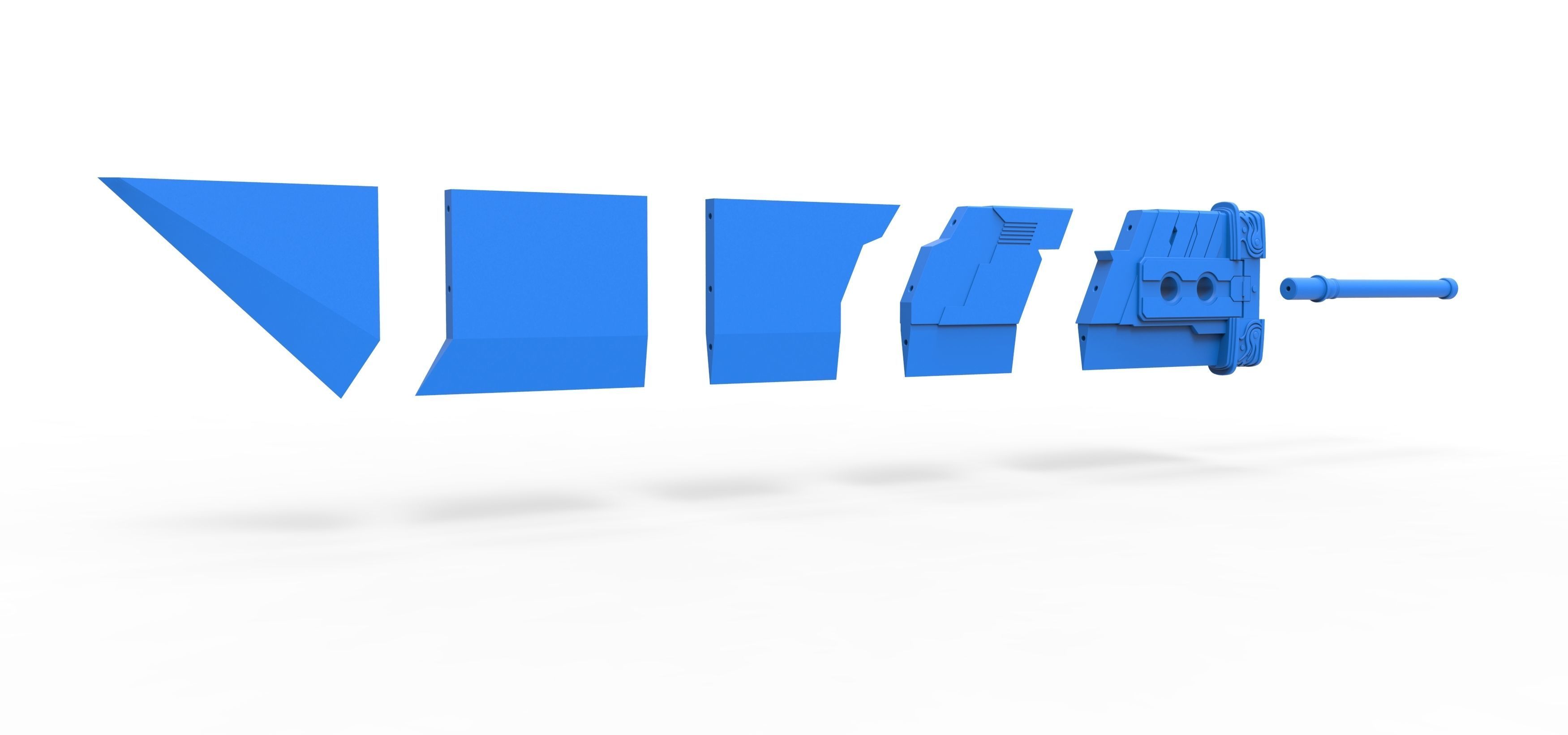 Buster sword of Zack Fair from Final fantasy VII 3D print model_15