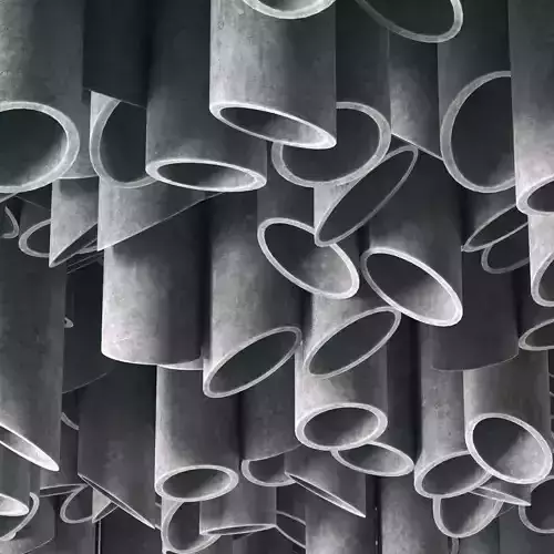 Concrete Cylinder Ceiling 3D model