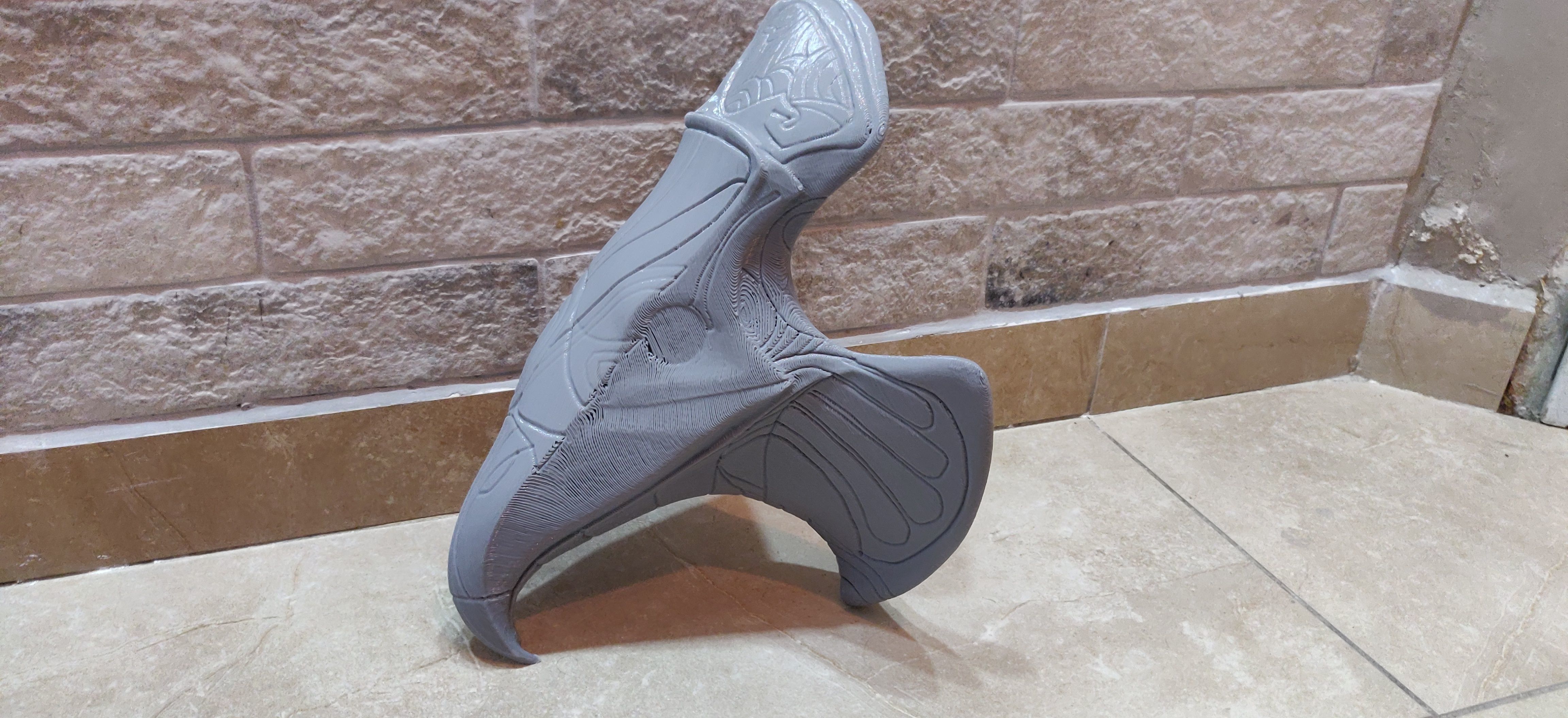 Stargate Horus Cosplay Headpiece 3D print model_1
