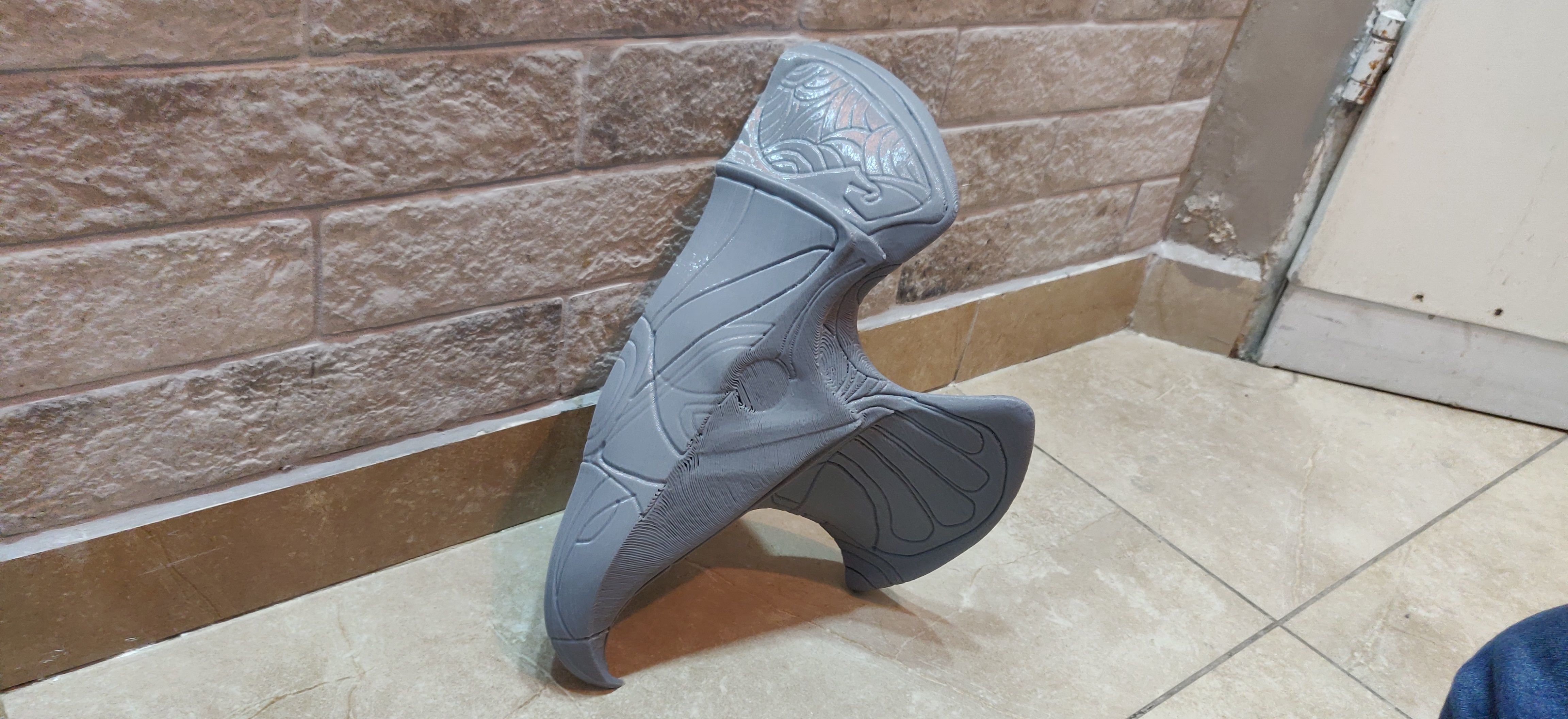 Stargate Horus Cosplay Headpiece 3D print model_2