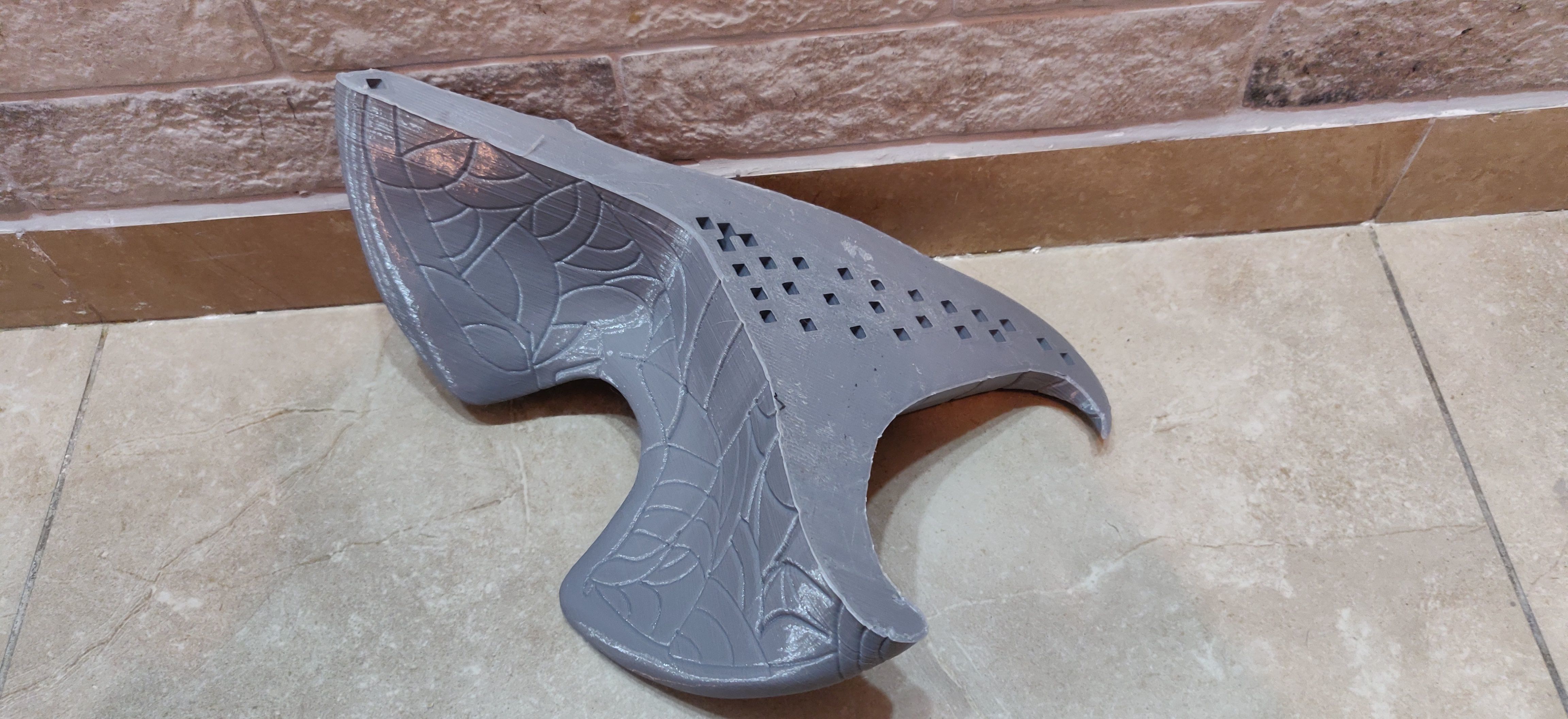 Stargate Horus Cosplay Headpiece 3D print model_3