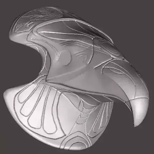 Stargate Horus Cosplay Headpiece 3D print model