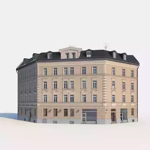 Residential City Building - Corner - 20 - Restaurant