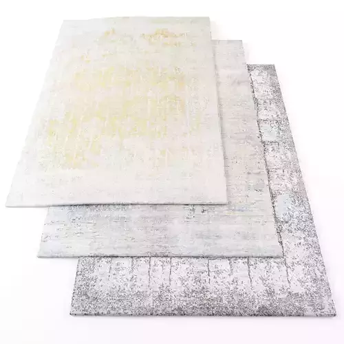 RUGS BY THIBAULT VAN RENNE Kashmir Blazed