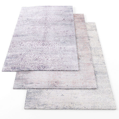 RUGS BY THIBAULT VAN RENNE Kork Reintegration Low-poly 3D model