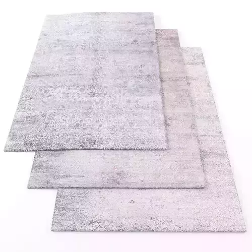 RUGS BY THIBAULT VAN RENNE Kork Reintegration