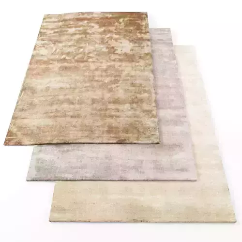 benuta Essentials Viscore Rug Donna1 Low-poly 3D model