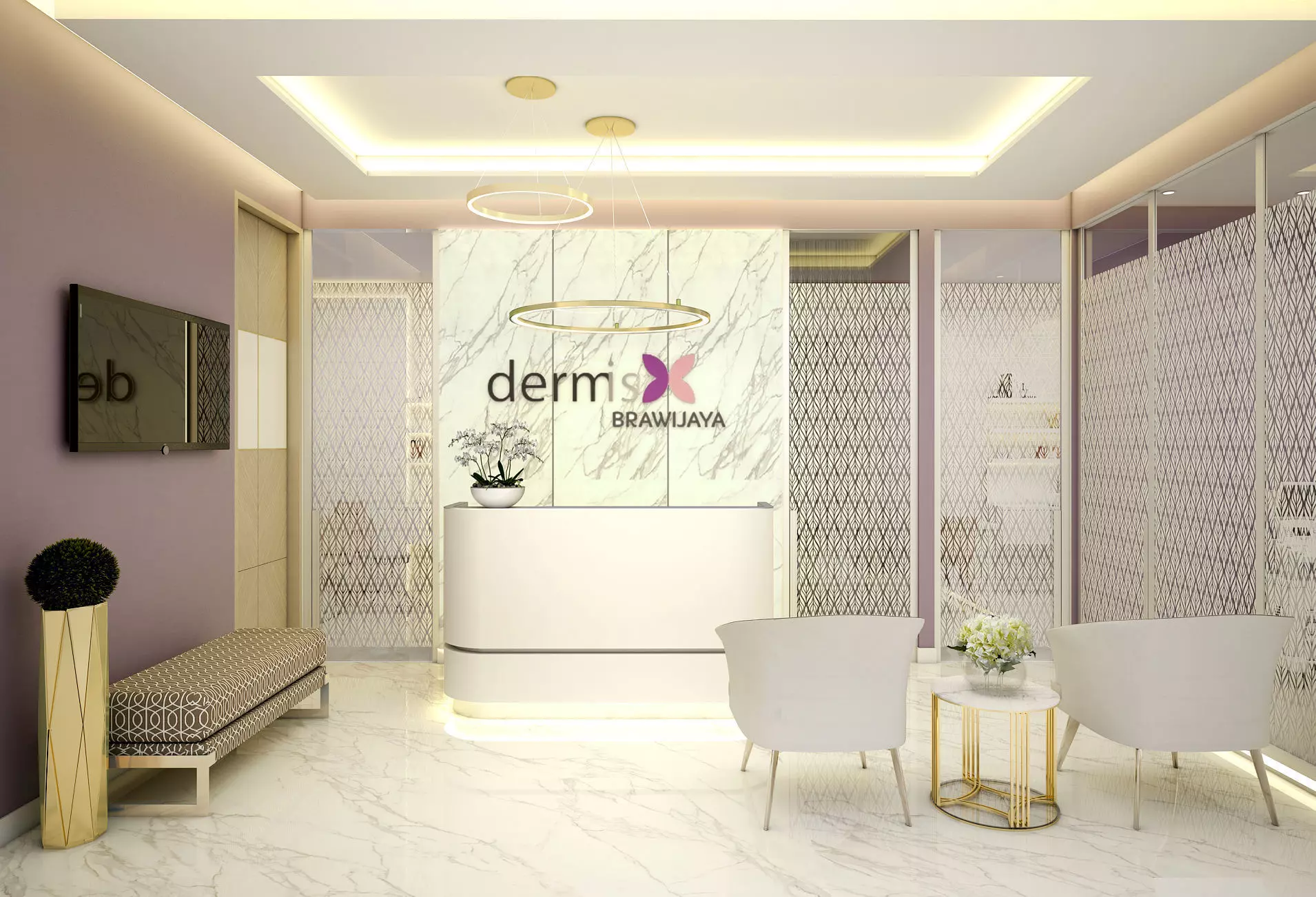 Beauty Clinic Dermis Brawijaya 3D model