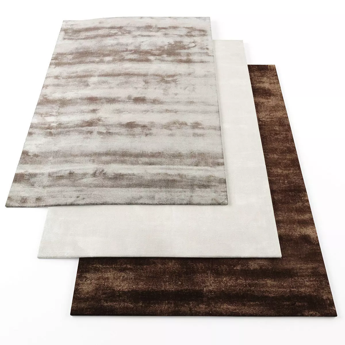 benuta Essentials Viscore Rug Donna2 Low-poly 3D model_0