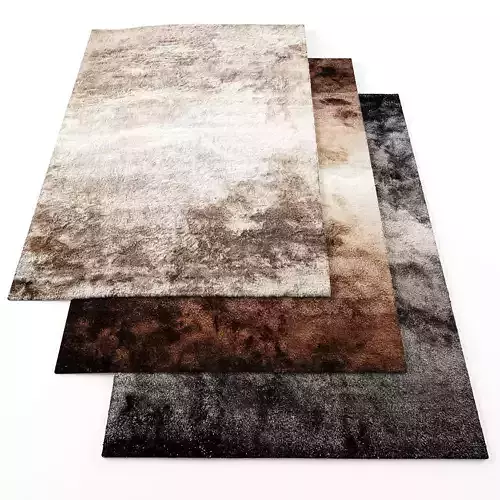 Benuta SHAGGY WHISPER RUG1 Low-poly 3D model