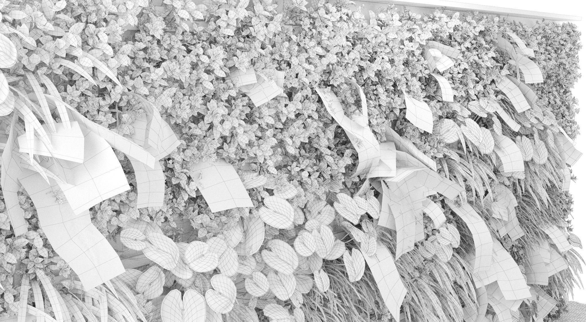 Vertical Garden 7 3D model_6