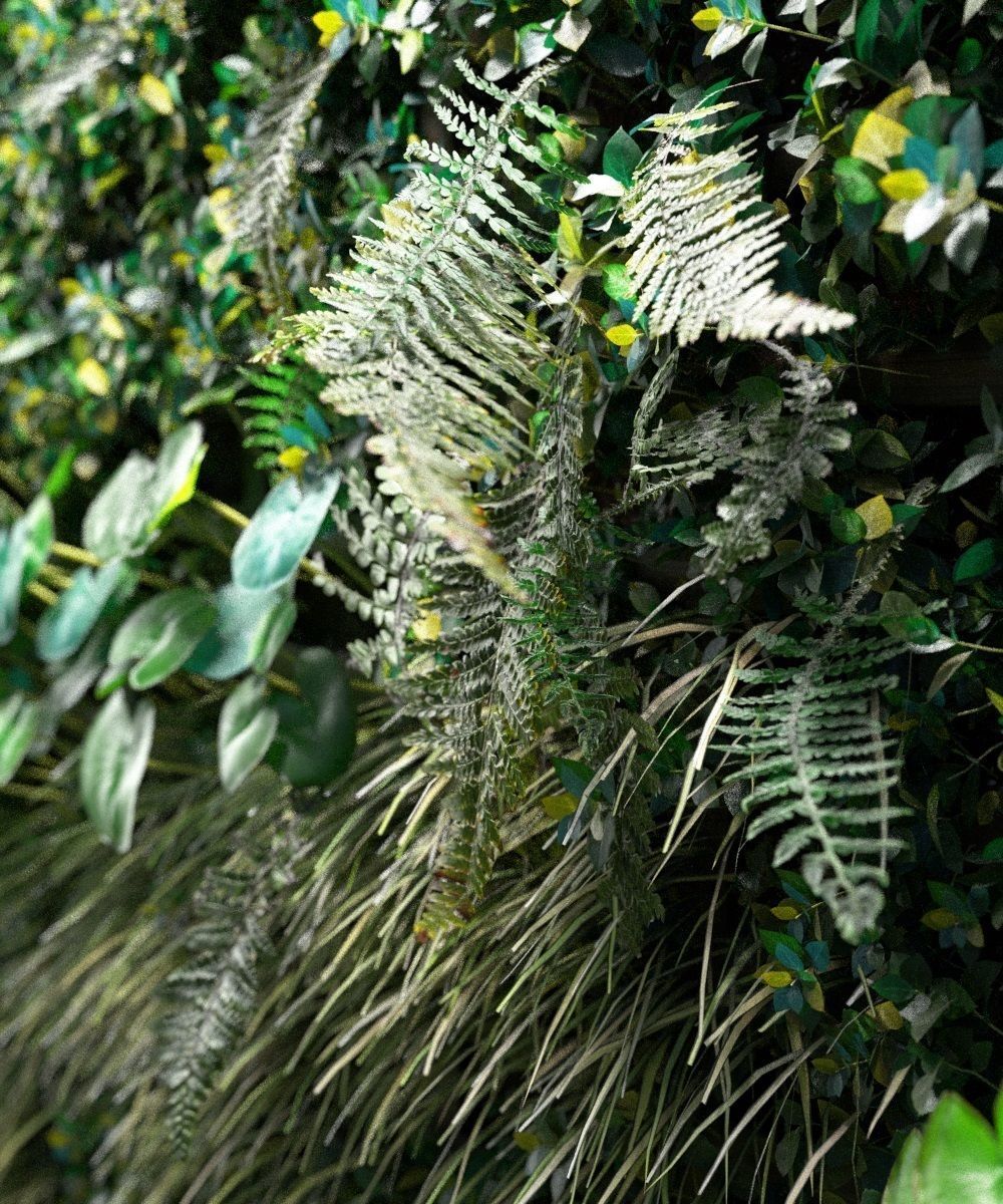 Vertical Garden 7 3D model_3