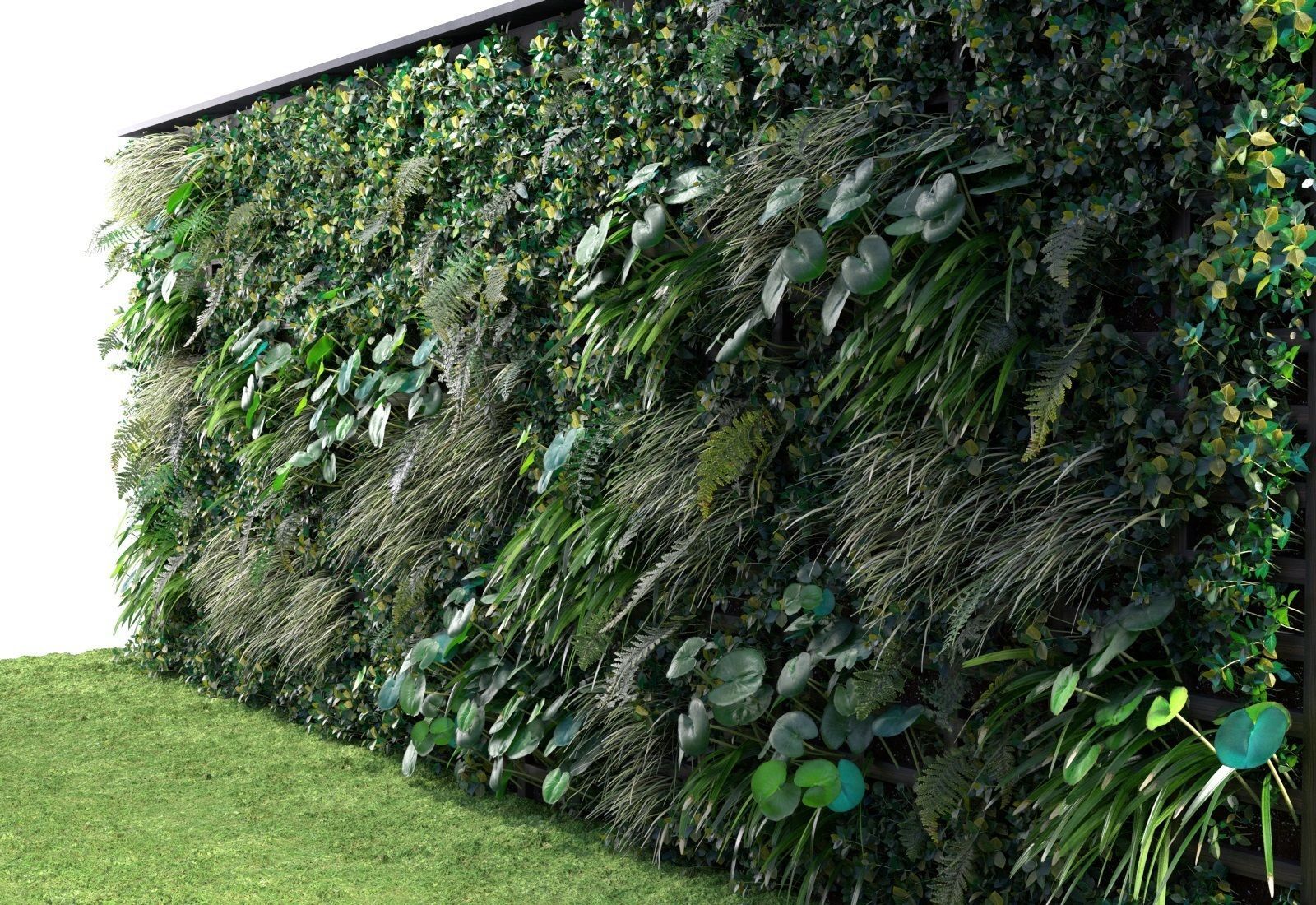 Vertical Garden 7 3D model_2