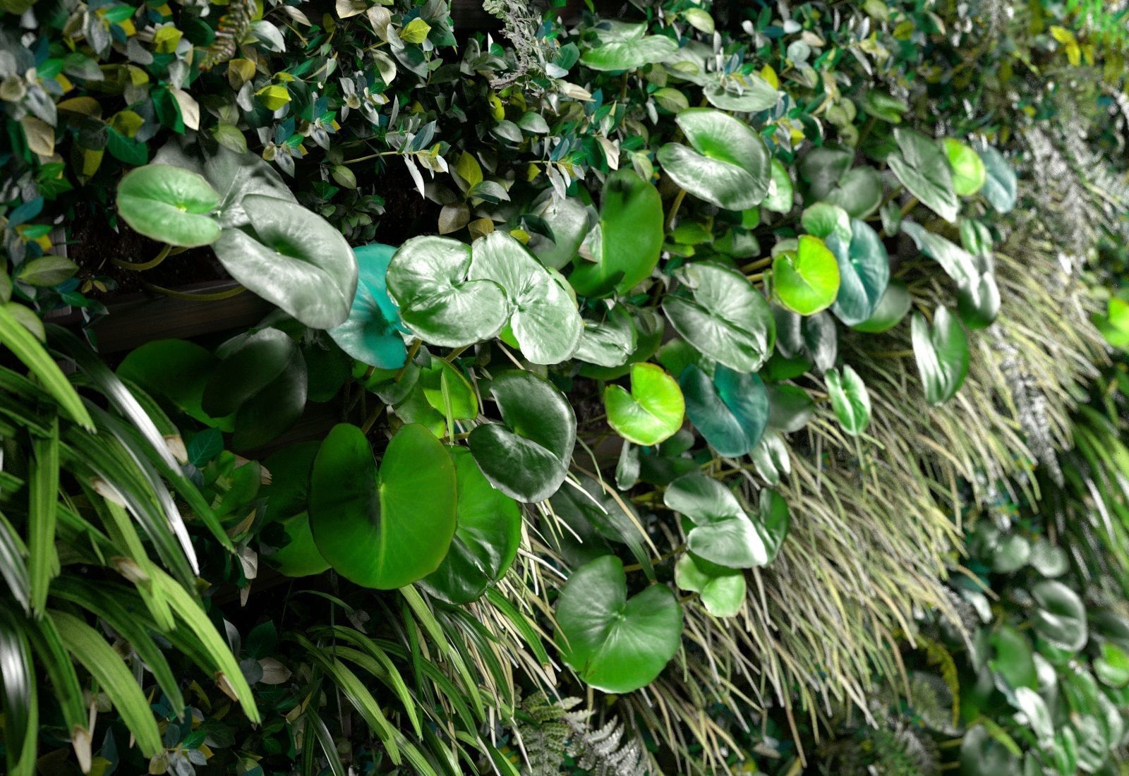 Vertical Garden 7 3D model_1