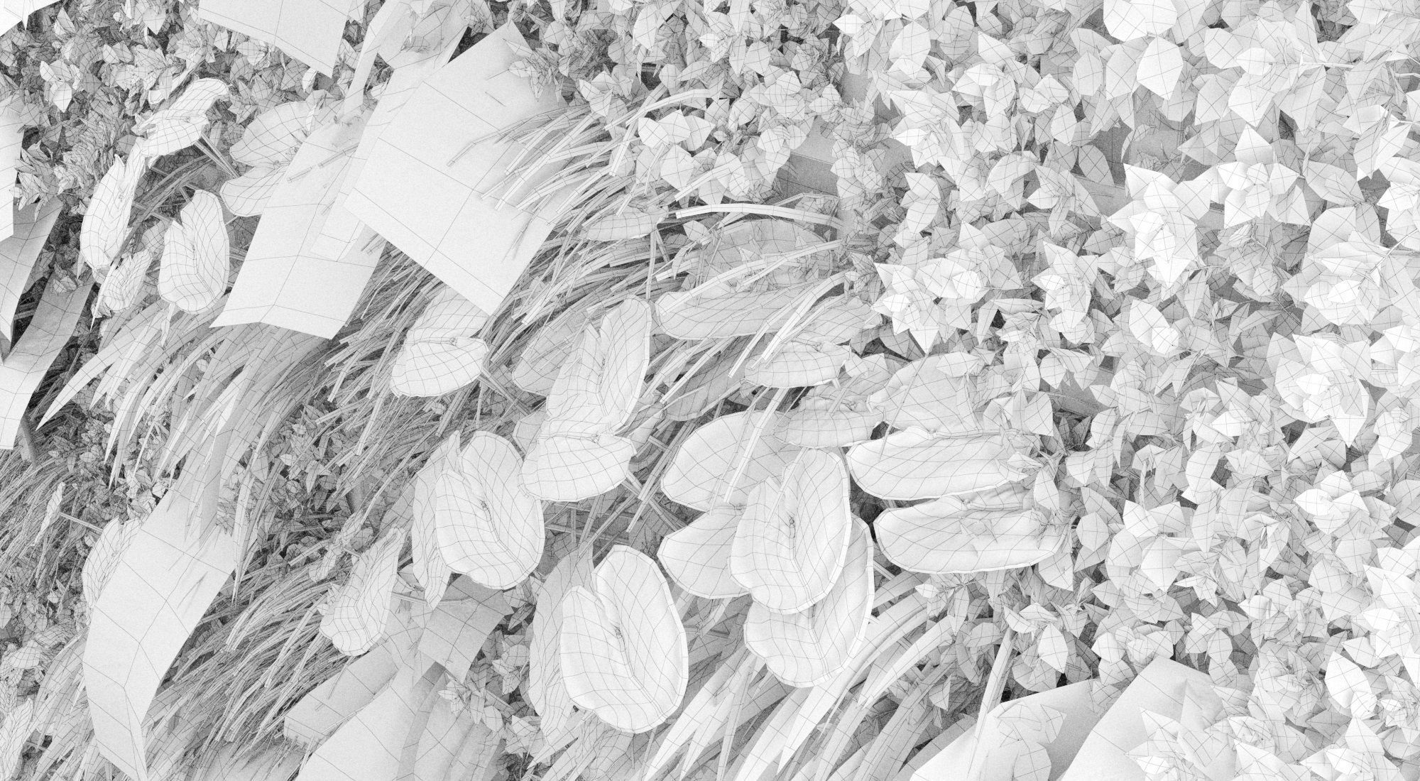 Vertical Garden 7 3D model_5