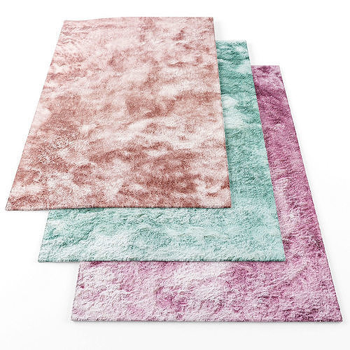 Benuta SHAGGY WHISPER RUG2 Low-poly 3D model