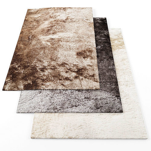 Benuta SHAGGY WHISPER RUG3 Low-poly 3D model
