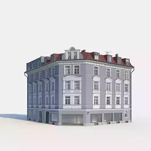 Residential City Building - Corner - 19 - Storefront