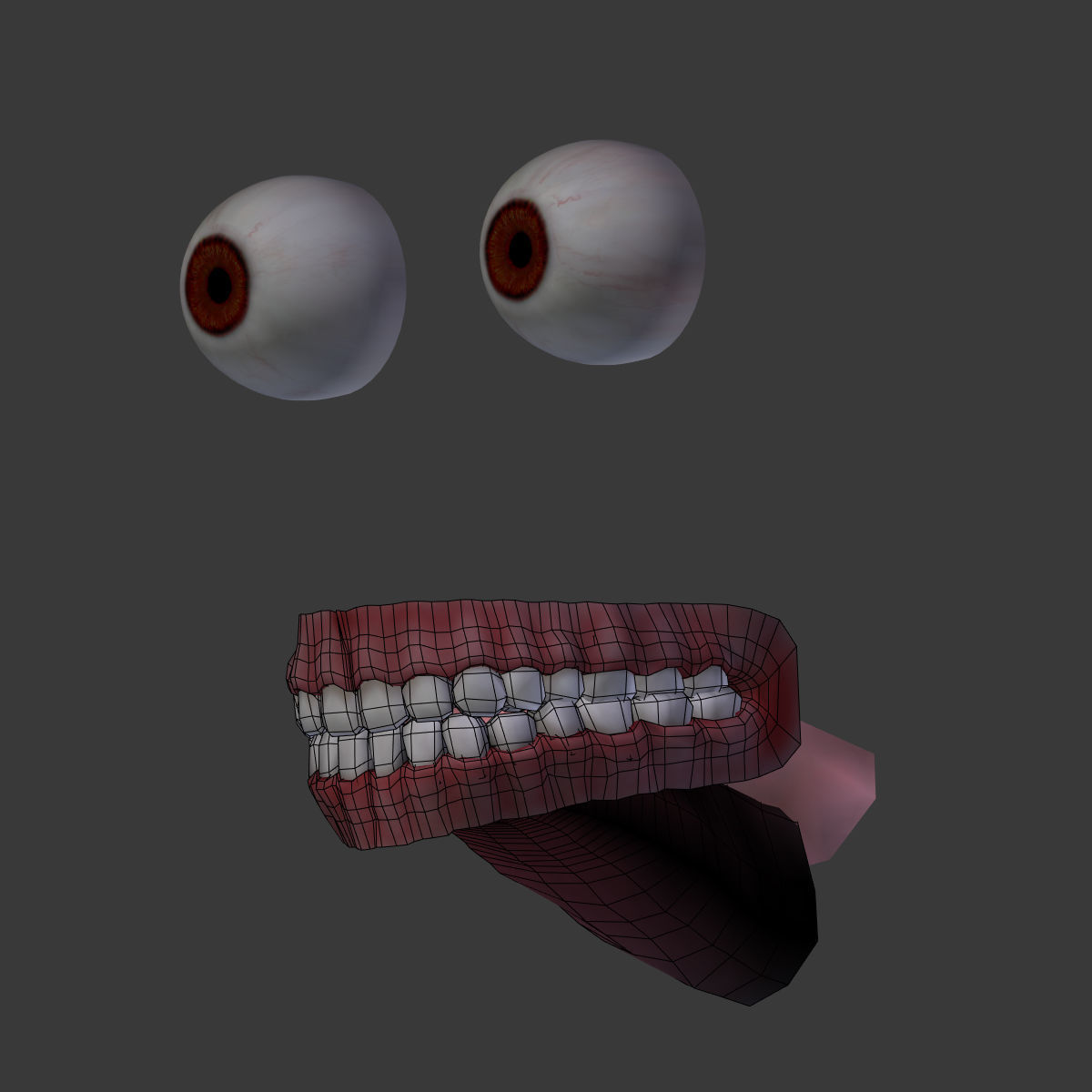 Fat Woman 3D model_9