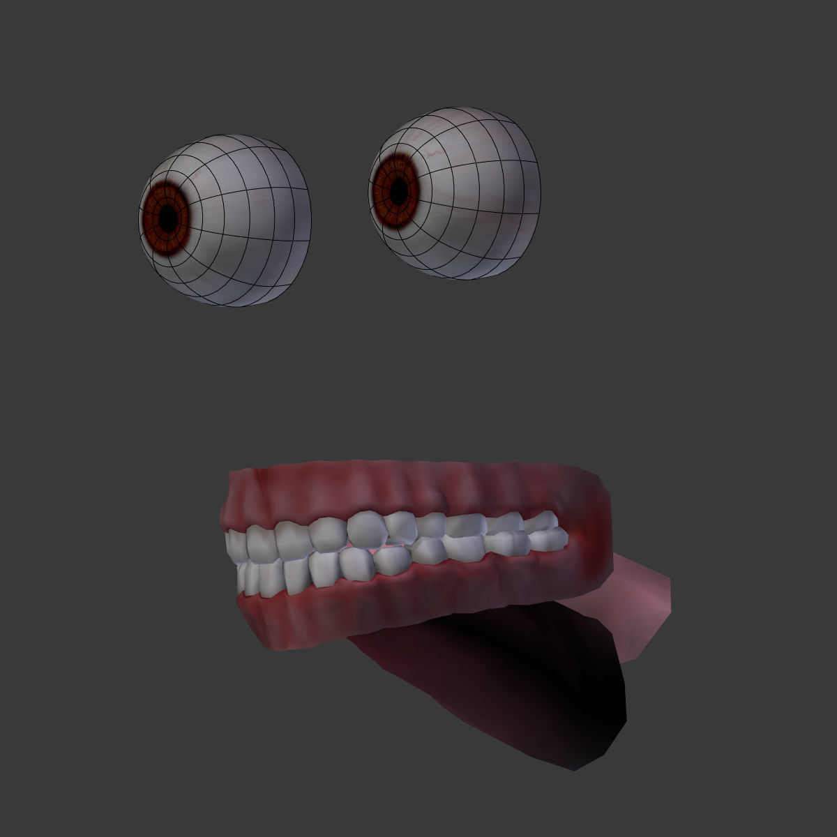 Fat Woman 3D model_10