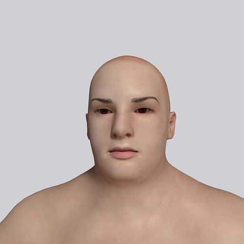 Fat Woman 3D model