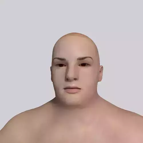 Fat Woman 3D model